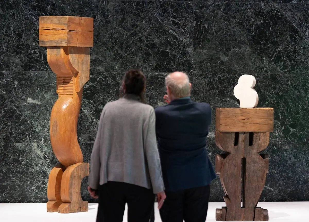Brancusi — Neue Nationalgalerie, Berlin