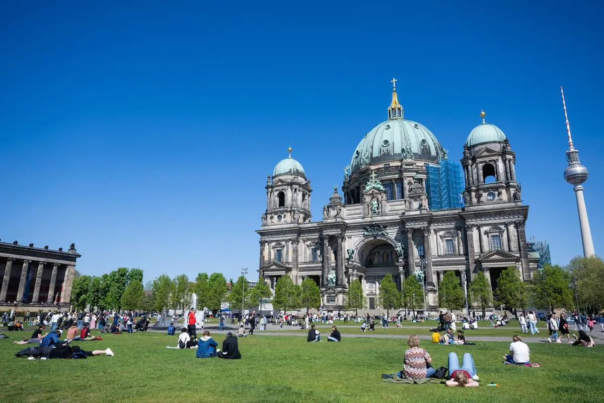 Шопен і його друзі! - Адам Танський — Berliner Dom, Берлін