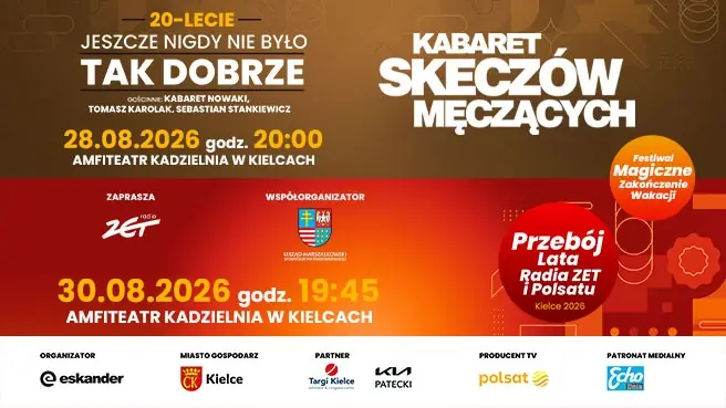 Festiwal Magiczne Zakończenie Wakacji 2026 — Kielce