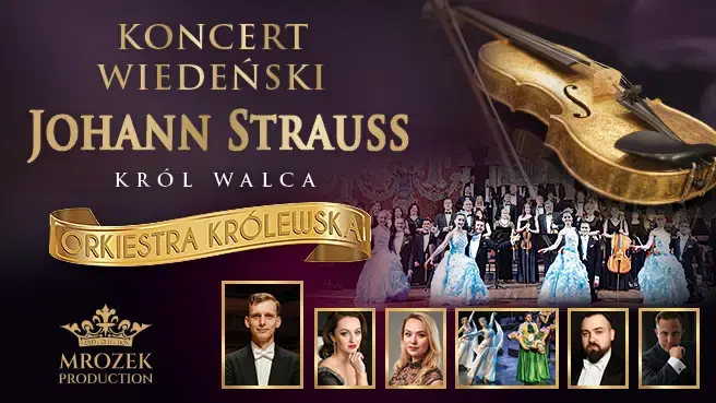 Koncert Wiedeński – Johann Strauss Gala — Sala Koncertowa Radia Wrocław, Wrocław