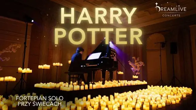 Piano by Candlelight: Harry Potter — Studio Koncertowe Radia Kraków im. R. Bobrowskiej, Krakow