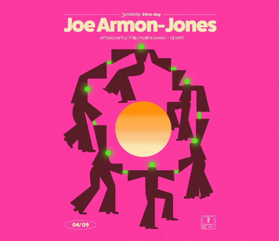 Jassmine 6th Birthday: Joe Armon-Jones — Klub Jassmine, Varšava