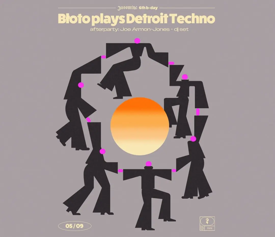 Jassmine 6th Birthday: Błoto plays Detroit Techno — Klub Jassmine, Варшава