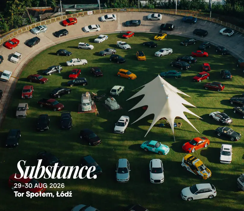Substance — Pawilon kolarski - Klub Sportowy Społem, Łódź