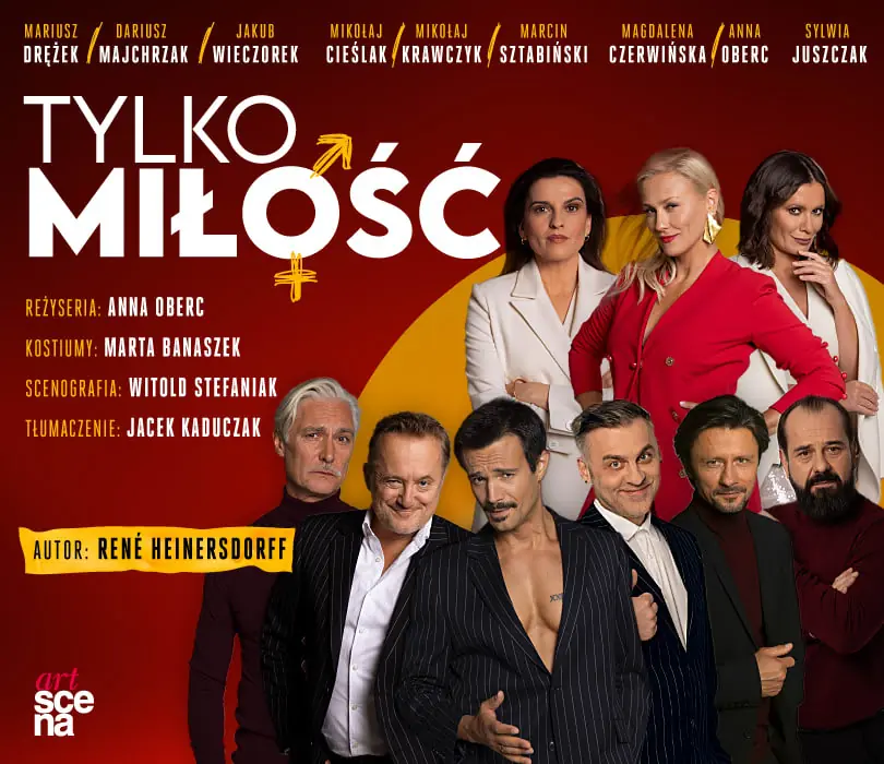 TYLKO MIŁOŚĆ — Dom Muzyki i Tańca, Zabrze