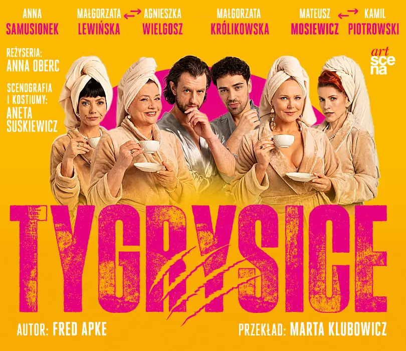 Tygrysice — SCENA RELAX, Warsaw