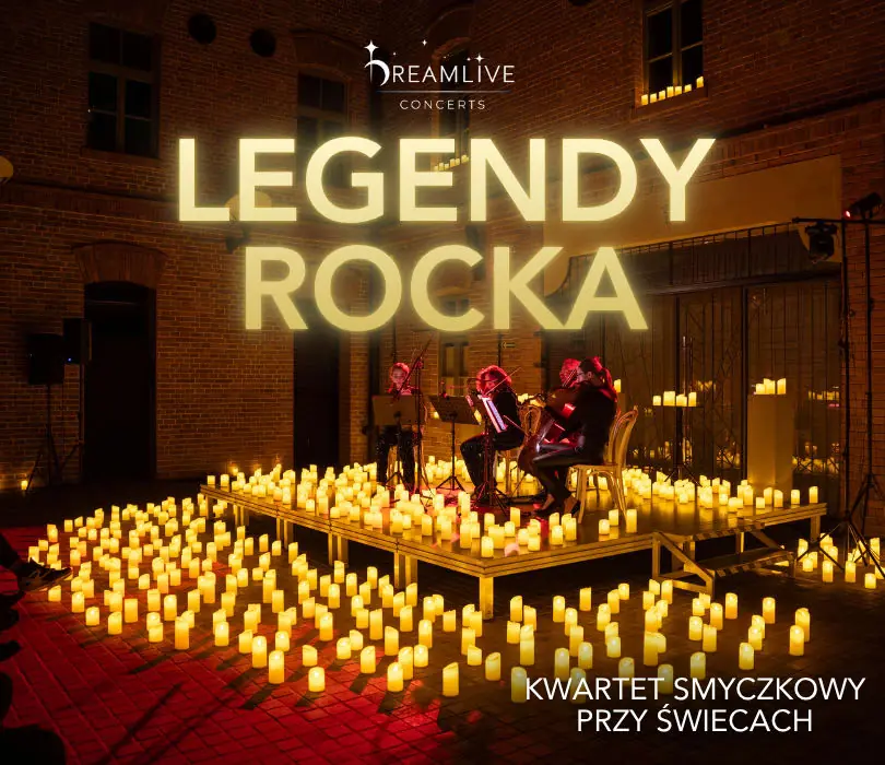 LEGENDS OF ROCK: Candlelit Concert | Katowice — Pałac Młodzieży w Katowicach, Katowice