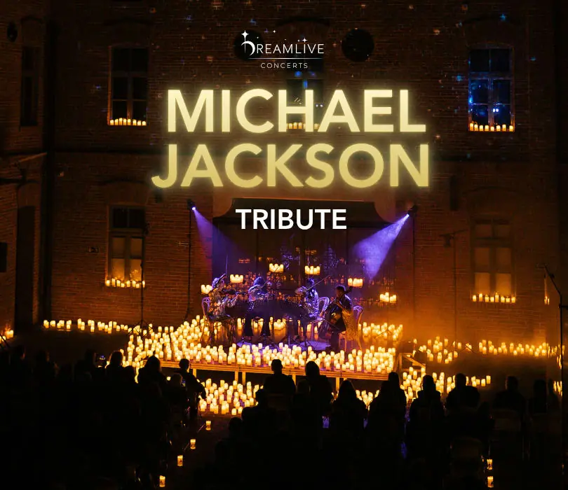 MICHAEL JACKSON Tribute: Концерт при свечах | Варшава — Warszawski Dom Technika NOT, Варшава