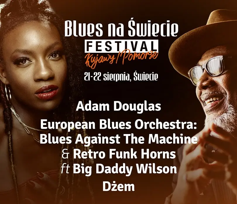 Blues na Świecie Festival — Amfiteatr w Świeciu, Świecie