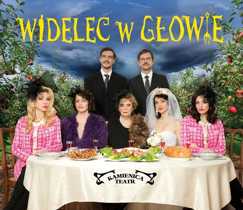 Vidlička v hlavě 19:00 — Teatr Bagatela - Duża Scena, Krakov
