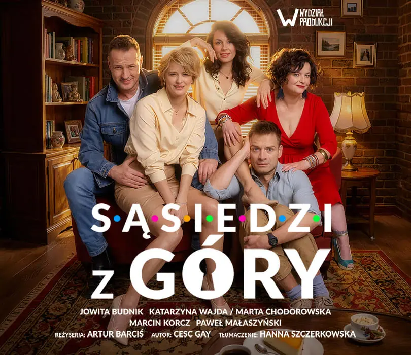 Соседи сверху — Scena Mała Warszawa, Варшава