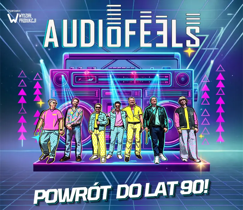AUDIOFEELS — Scena Mała Warszawa, Варшава