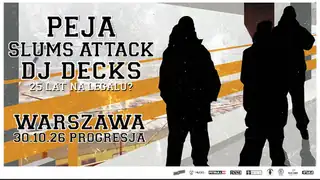 PEJA × DJ DECKS × SLUMS ATTACK