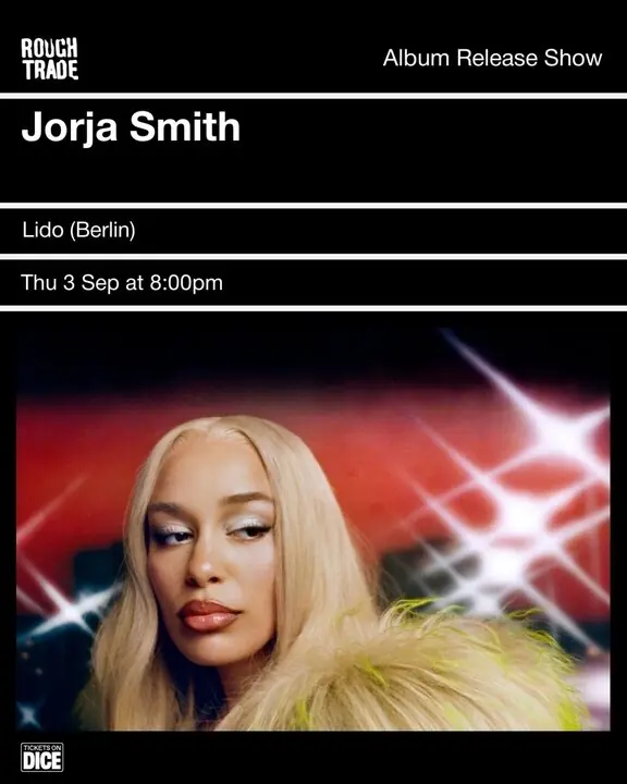 JORJA SMITH — Lido, Берлин