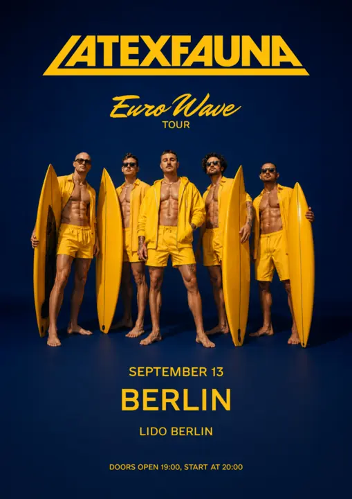 LATEXFAUNA — Lido, Berlin