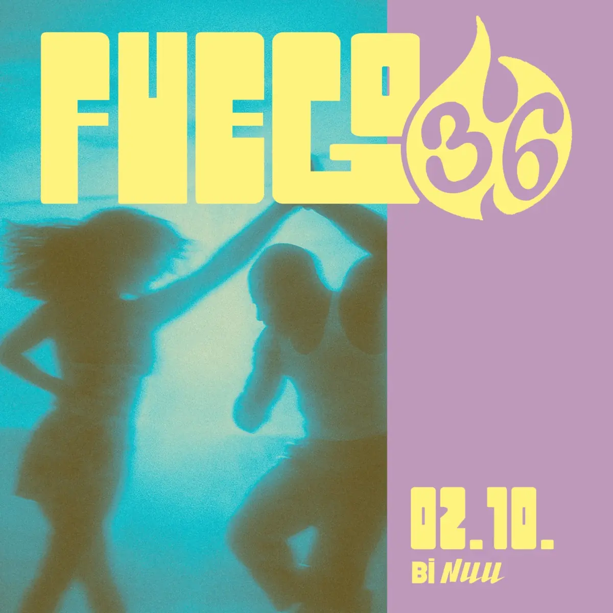 FUEGO36 — Bi Nuu, Берлин