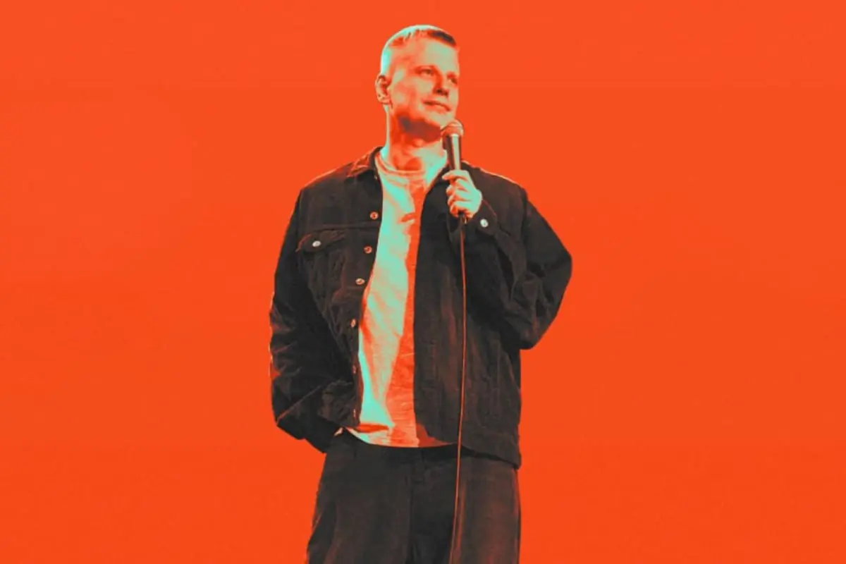 Slava Komissarenko - stand-up v Lipsku — Haus Leipzig, Lipsko