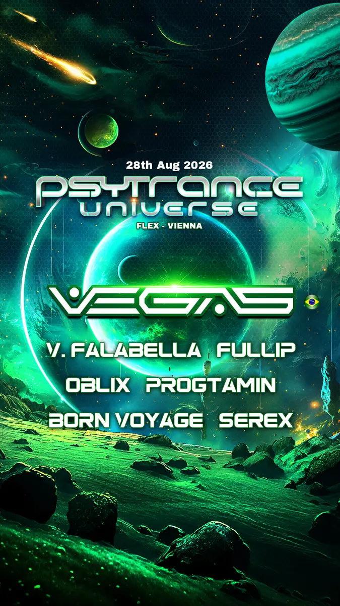 Psytrance Universe — Flex, Vienna