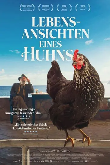 Lebensansichten eines Huhns — URANIA CEENEMA, Vienna