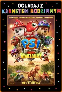 Psí hlídka a dinosauři