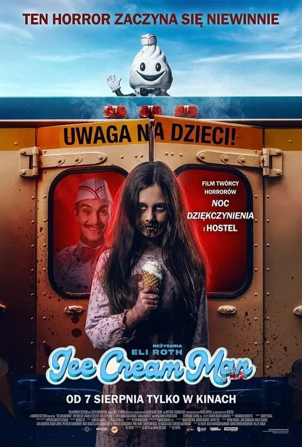 Ice Cream Man — Cinema City Bydgoszcz, Bydgoszcz