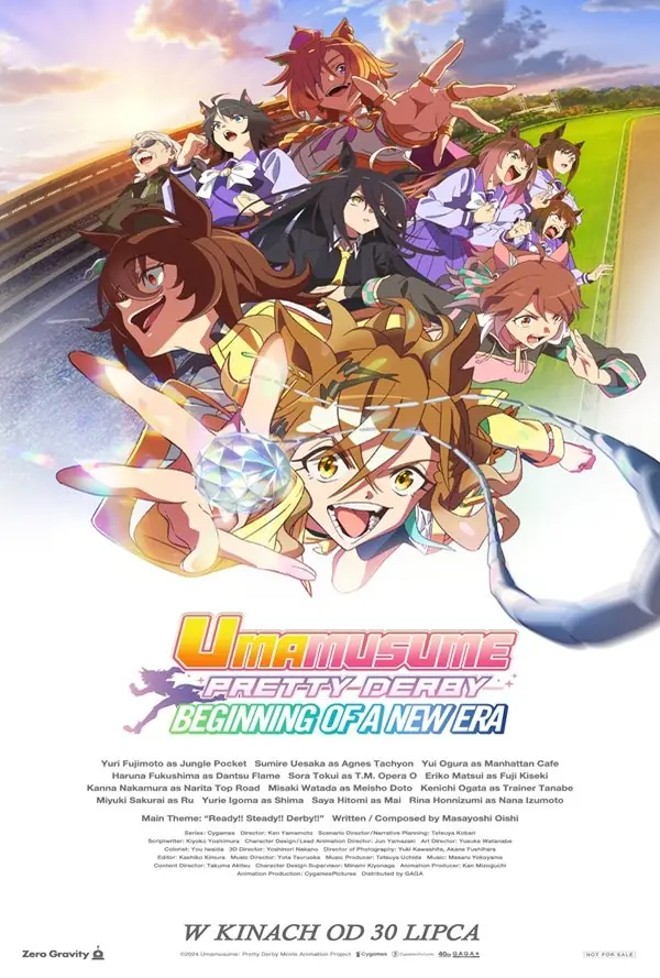 Umamusume: Pretty Derby - Beginning of a New Era — Cinema City Katowice - Punkt 44, Katowice