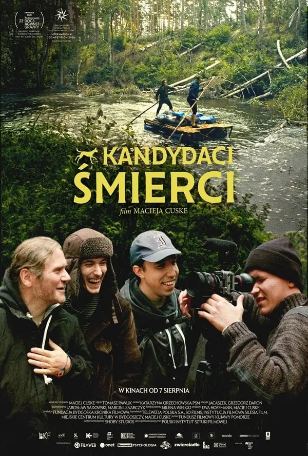 Candidates of Death — Cinema City Łódź Manufaktura, Łódź Manufaktura