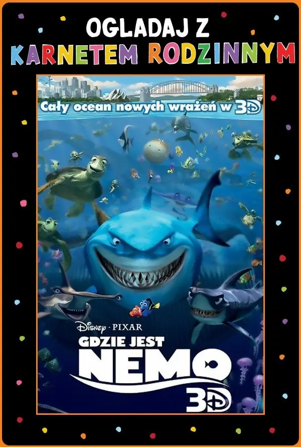 Finding Nemo — Cinema City Łódź Manufaktura, Łódź Manufaktura