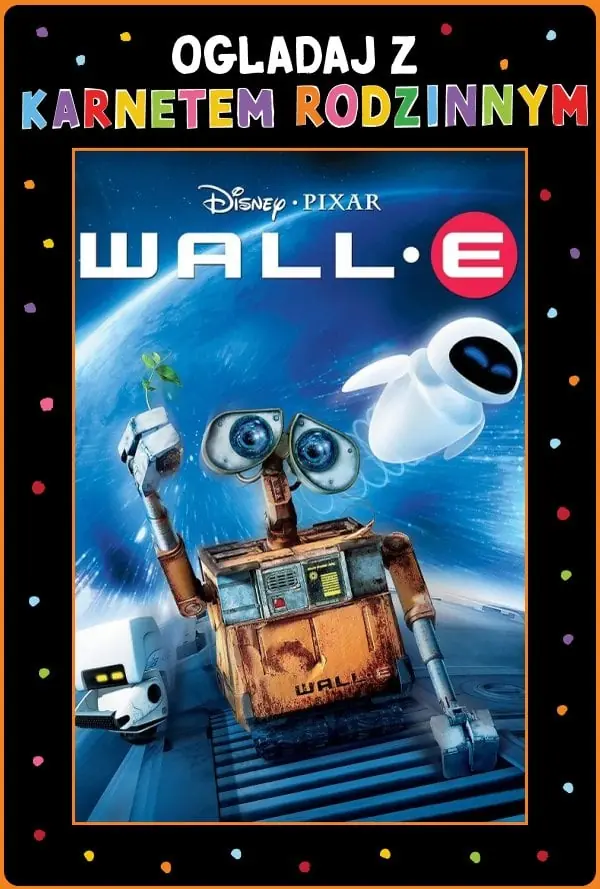 Wall-E — Cinema City Łódź Manufaktura, Łódź Manufaktura
