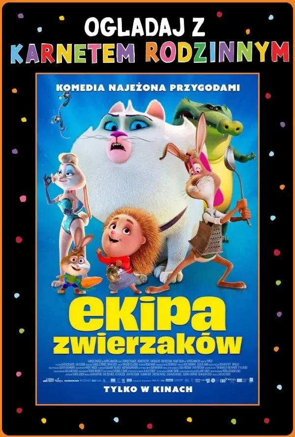 Tým zvířátek — Cinema City Rybnik, Rybnik
