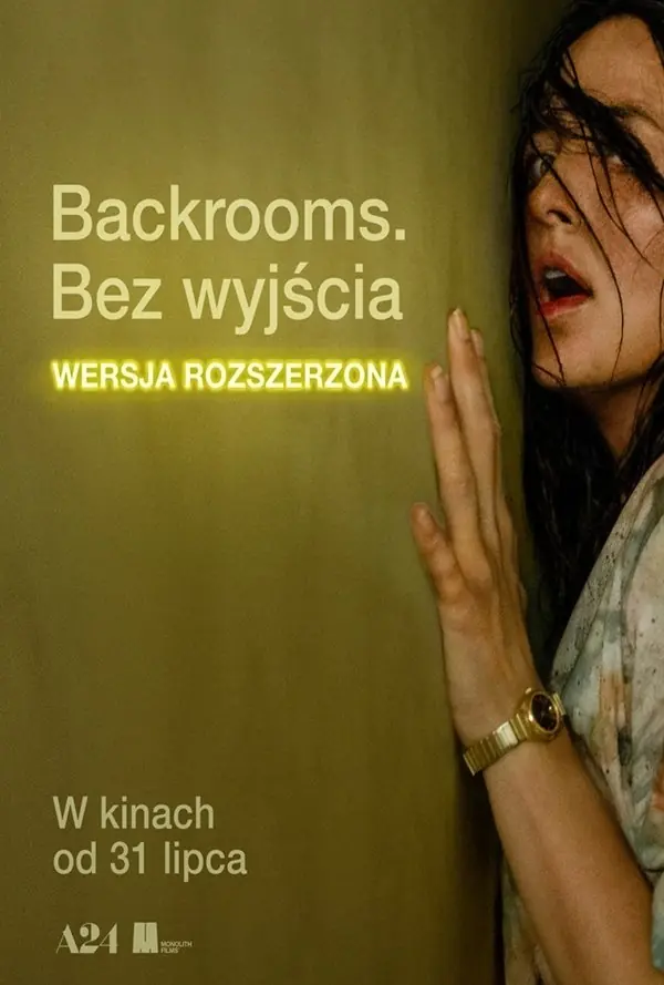 Backrooms. No Way Out - Extended Version — Cinema City Starogard Gdański, Starogard Gdański