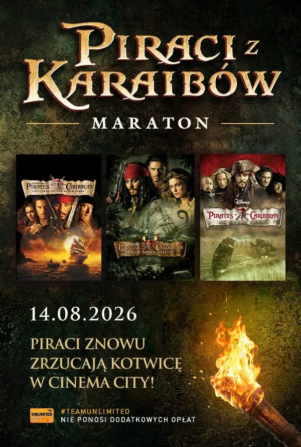Pirates of the Caribbean - Marathon — Cinema City Starogard Gdański, Starogard Gdański