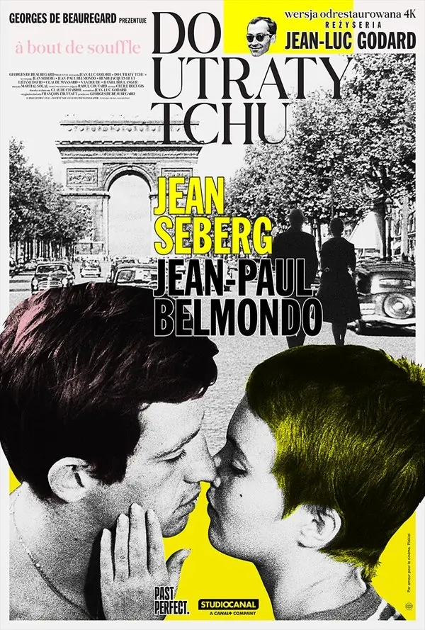 Breathless (re-release) — Cinema City Toruń - Czerwona Droga, Toruń