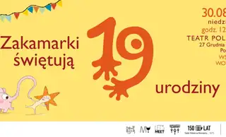 Zakamarki Verlag feiert seinen 19. Geburtstag