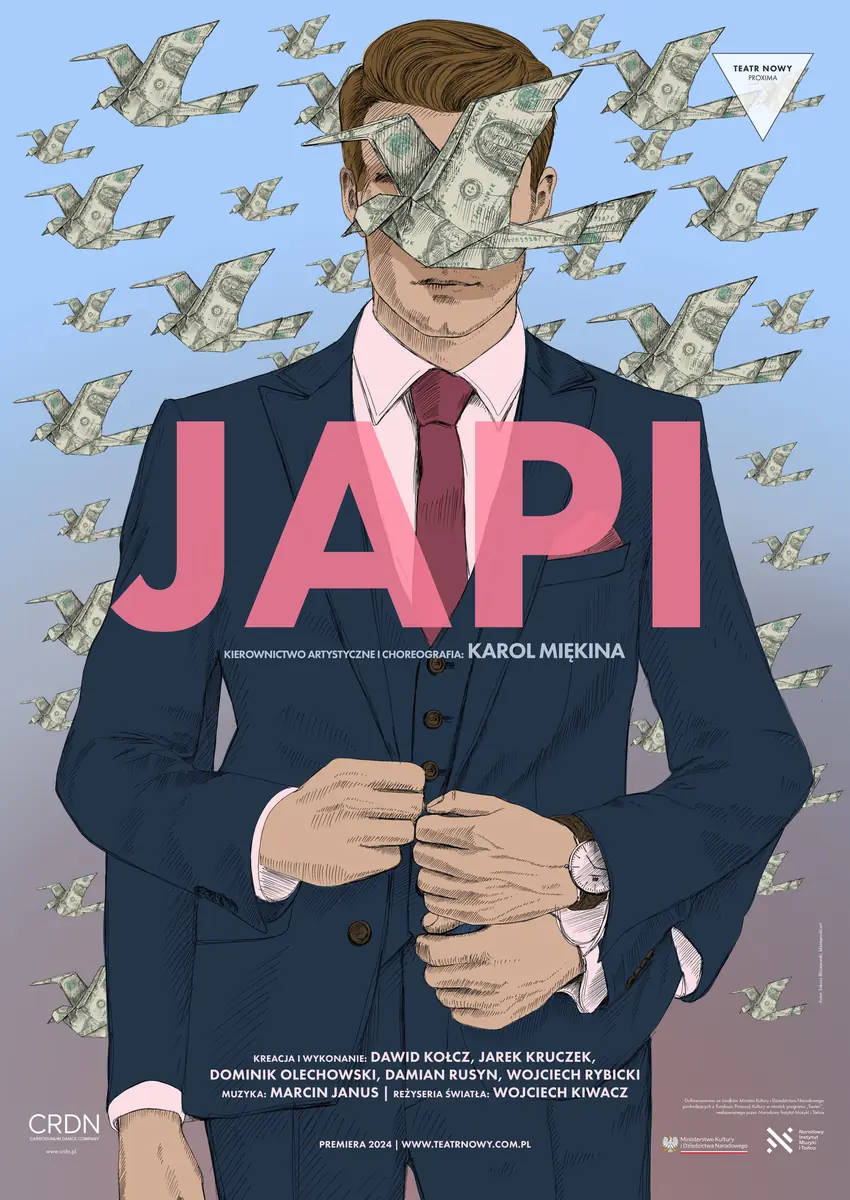 JAPI — Teatr Nowy Poznań, Познань