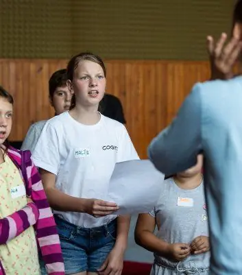Interaktivní hudební cesta — Opera Bałtycka, Gdaňsk