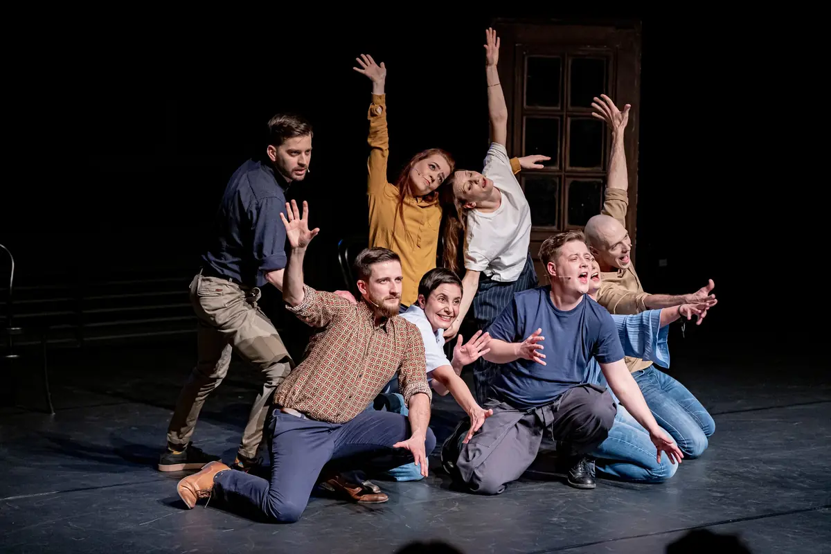 Impro-Musical: ".........................................." — Teatr Capitol, Wrocław