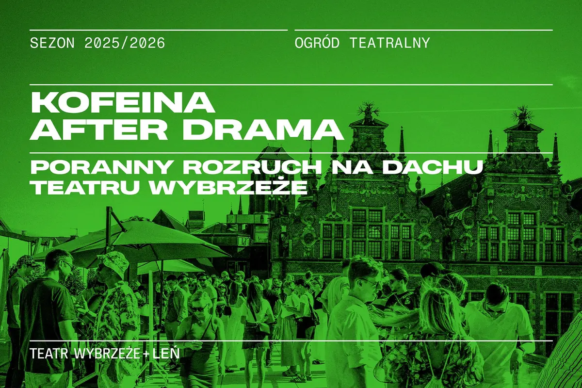 Gimnastyka before kofeina - ćwiczenie kręgosłupa pod okiem fizjoterapeuty Joachima Dąbrowskiego — Teatr Wybrzeże, Gdańsk