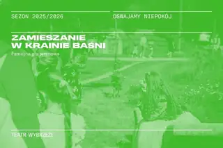 Zmatek v zemi pohádek - rodinná terénní hra