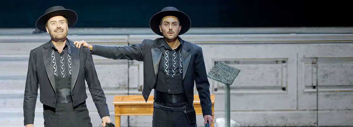 The Abduction from the Seraglio — Wiener Staatsoper, Vienna