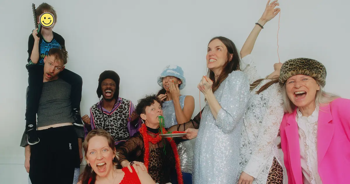 On Chewing Shoelaces: Art, Mess and Radical Kinship — WUK, Vienna