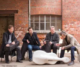 Vogler Quartett & Nikolaus Friedrich — Schloss Schwetzingen, Schwetzingen