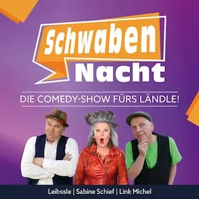 Comedy aus dem Ländle - SchwabenNacht Untergruppenbach — Burg Stettenfels, Untergruppenbach