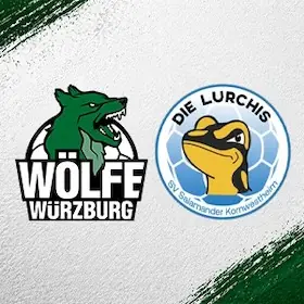 Wölfe Würzburg vs. SV Salamander-Kornwestheim — tectake ARENA, Würzburg