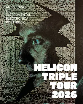 Helicon Triple - večer instrumental-electronica-post-rock — Cadillac Oldenburg, Oldenburg