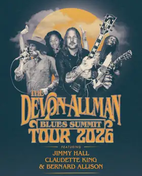 The Devon Allman Blues Summit - с Джимми Холлом, Клодетт Кинг и Бернардом Эллисоном
