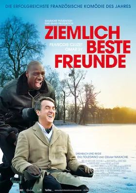 Cinema "Time Journey" - "Intouchables" — Klubhaus Ludwigsfelde, Ludwigsfelde