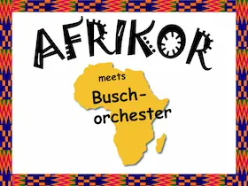 Benefit Concert Afrikor meets Buschorchester "Voices and Percussion" — Sparkassen Carré, Tübingen