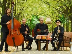 BOHAI - Klezmer and World Music made in Berlin - Schlosshofkonzert — Jagdschloss Grunewald, Berlin