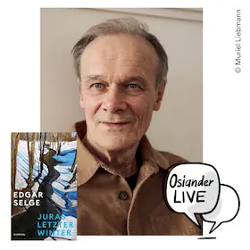 Reading and Conversation | Edgar Selge moderated by Ingrid Abeln | Jura's Last Winter — Kino Museum Tübingen, Tübingen